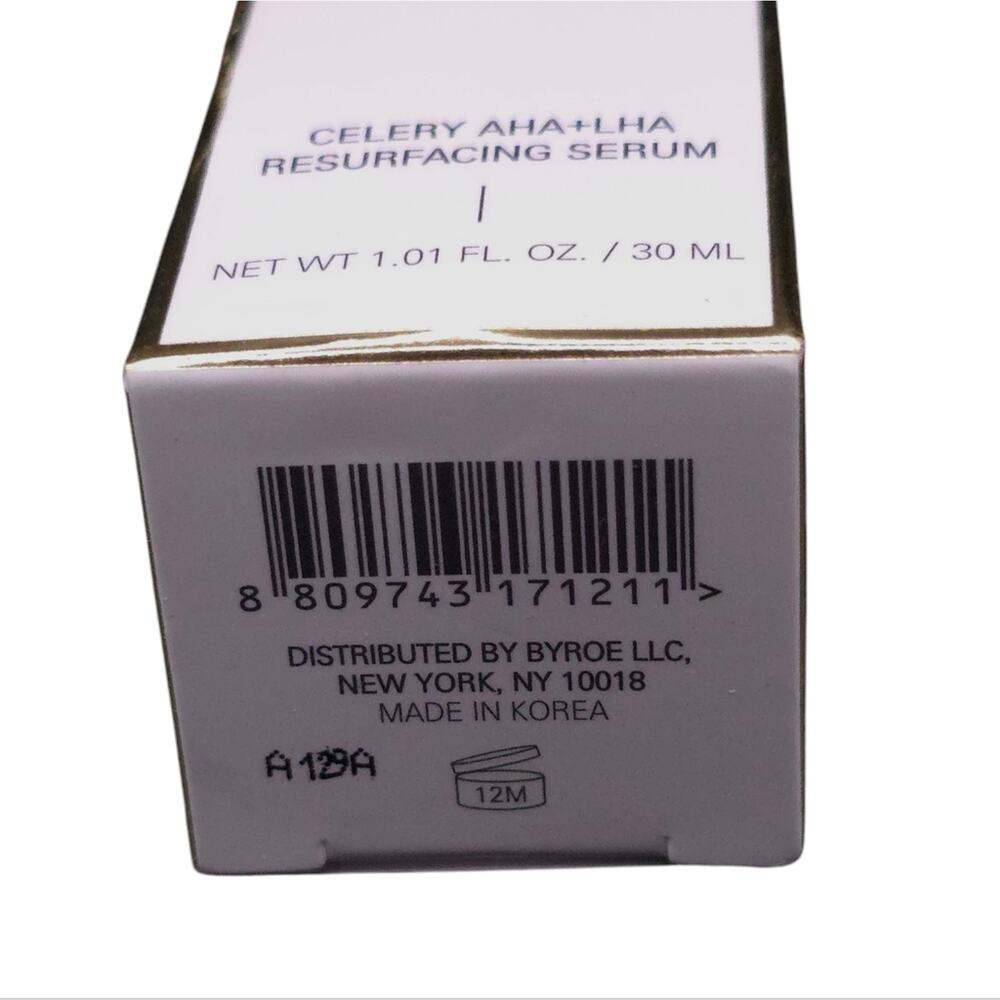Byroe Celery AHA+LHA Resurfacing Serum - Picture 6 of 6